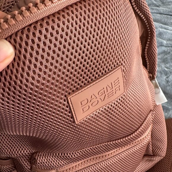 Dagne Dover Dakota Backpack | Large | Warm Dust | Air Mesh | NEW - Picture 5 of 11